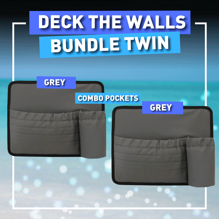 DECK THE WALLS BUNDLE (TWIN)
