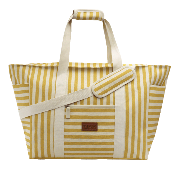 TIAV Canvas Beach Bag
