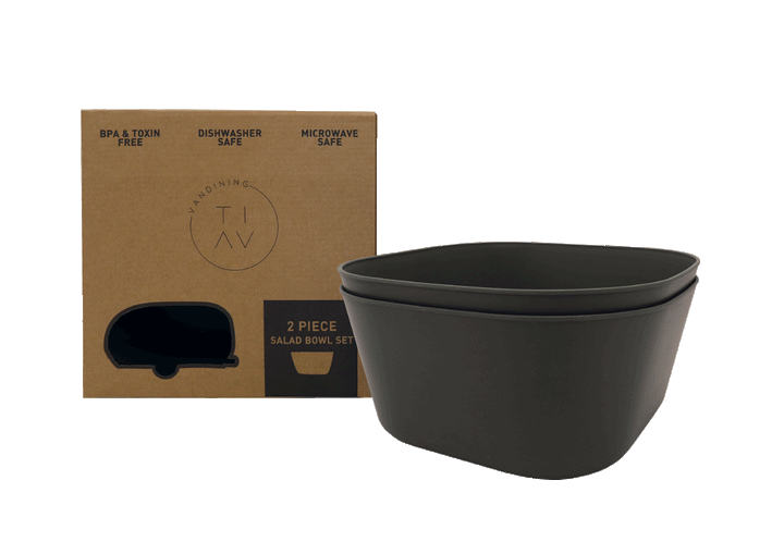 TIAV VANDINING SALAD BOWL SET