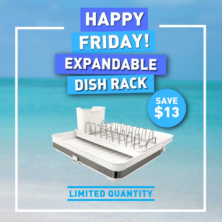 TIAV EXPANDABLE DISH RACK