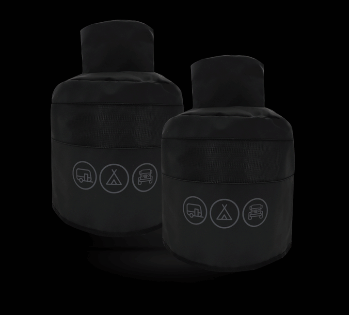 GAS BOTTLE BUDDIES - 2 PACK