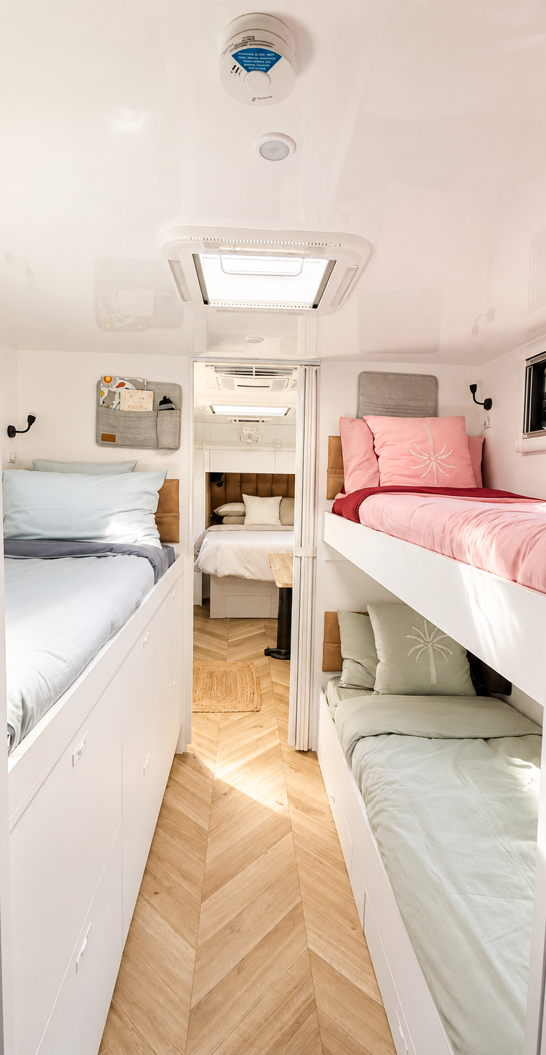 Bunk Vanchester Set