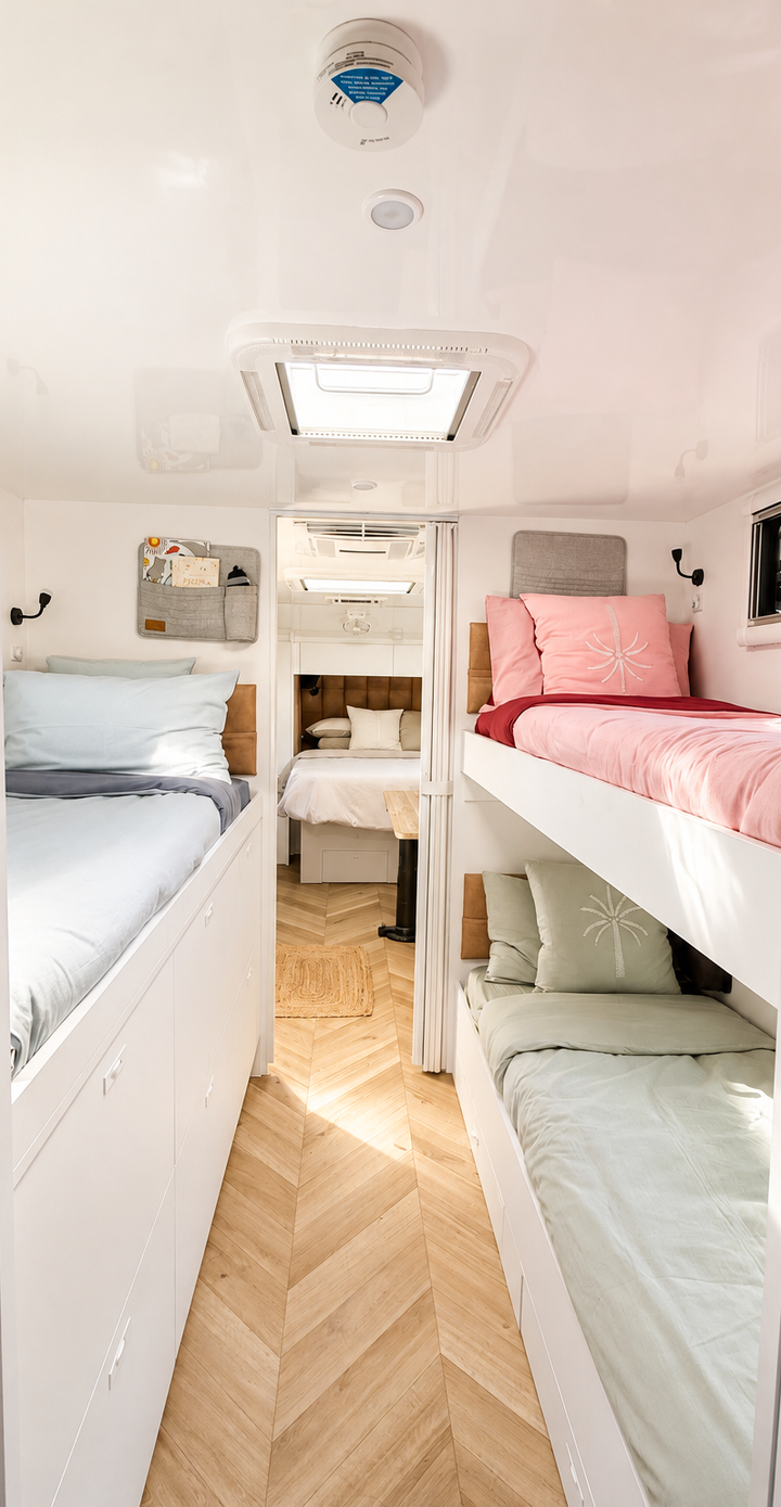 Bunk Vanchester Set