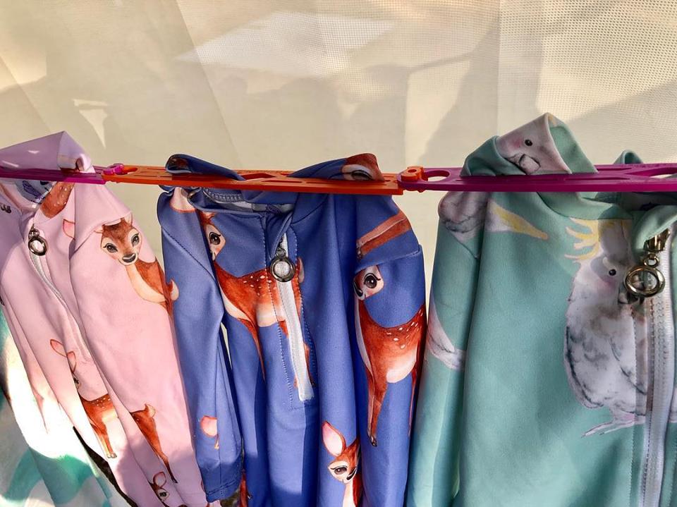 Slide n' Dry Pegless Clothesline