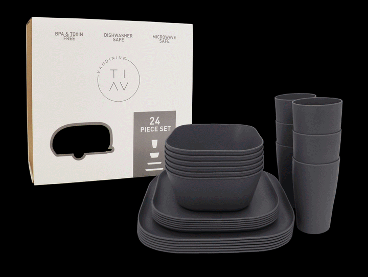 TIAV VANDINING DINNERWARE SET