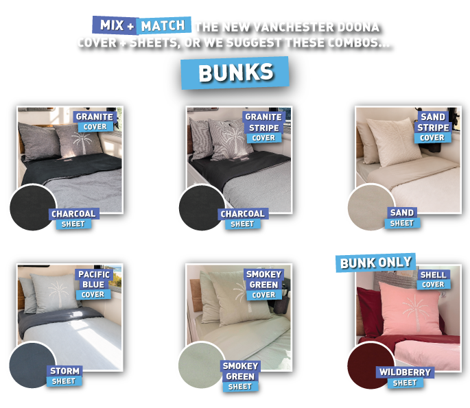 Bunk Vanchester Set