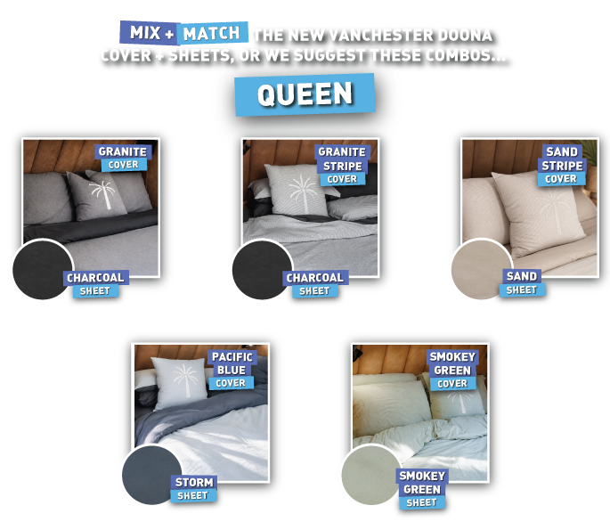 Queen Vanchester Set