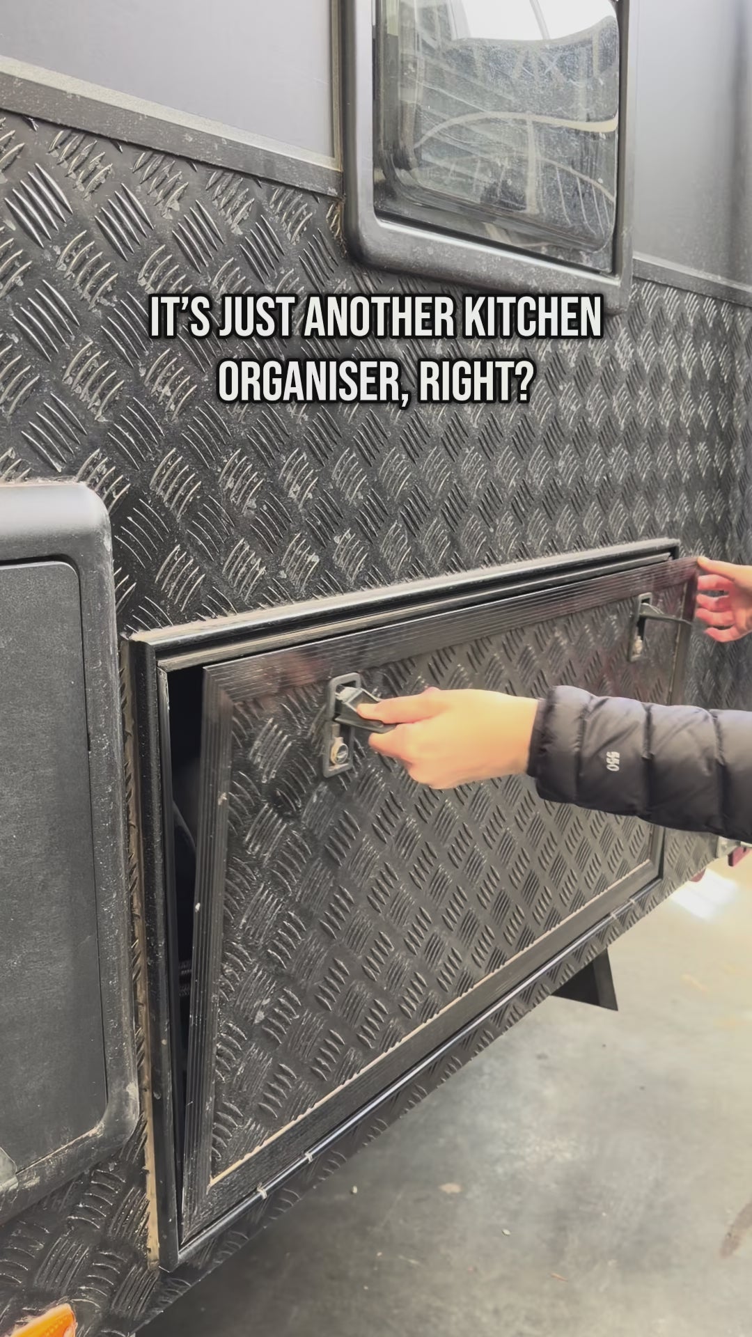 Magnetic Kitchen Buddy