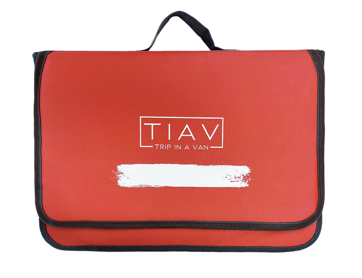 TIAV School Pouch Bundle