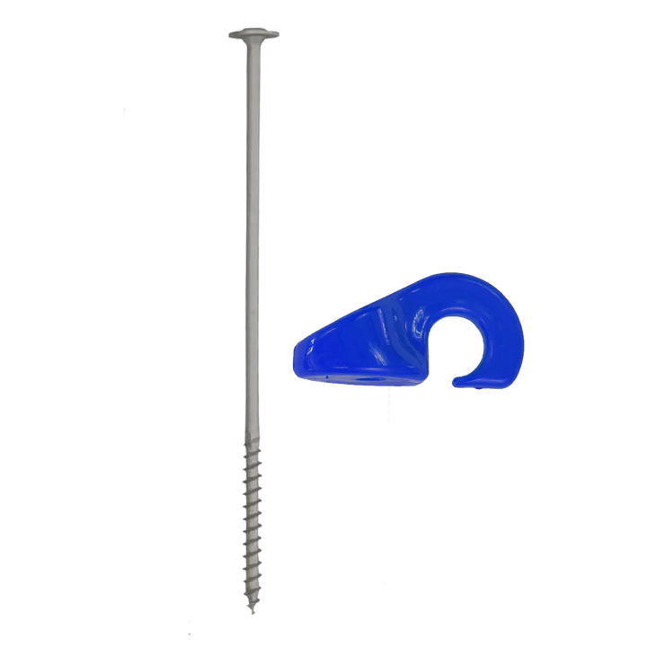 EZY ANCHOR SINGLE COASTAL PEG - BLUE