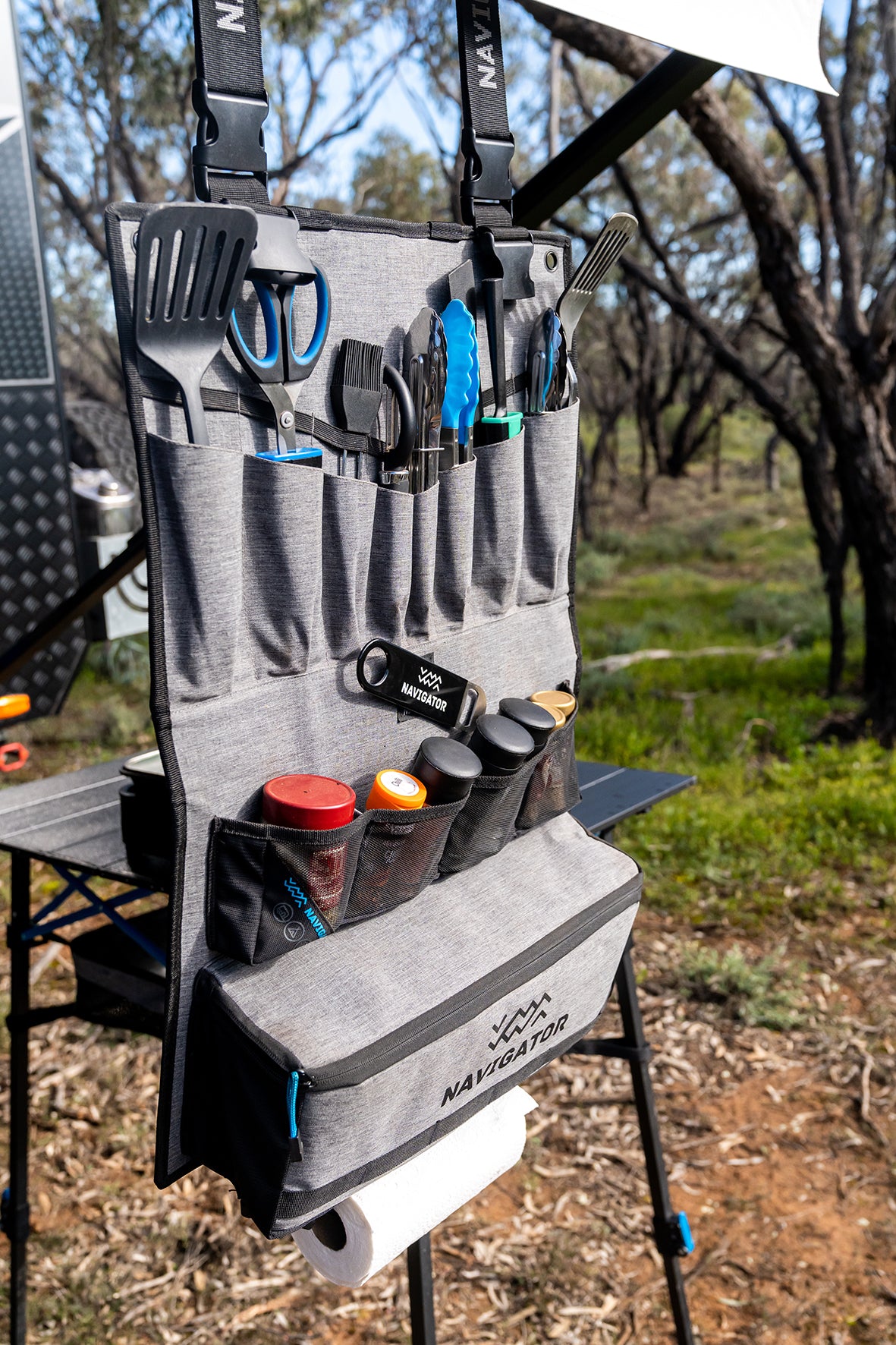 KITCHEN BUDDY + ADAPTER STRAPS – NavigatorGear