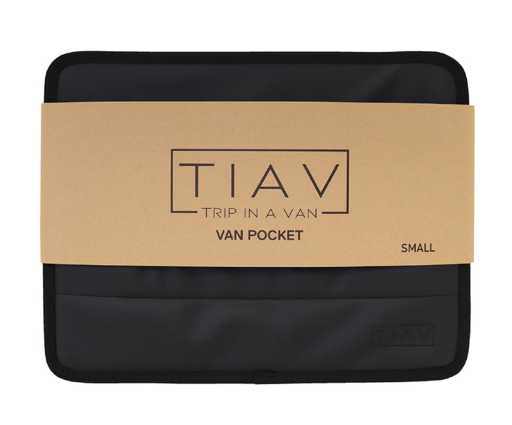 TIAV VAN POCKET BLACK - SMALL
