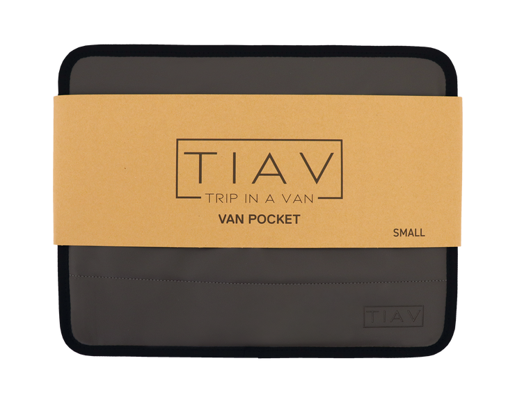 TIAV VAN POCKET CHARCOAL - SMALL