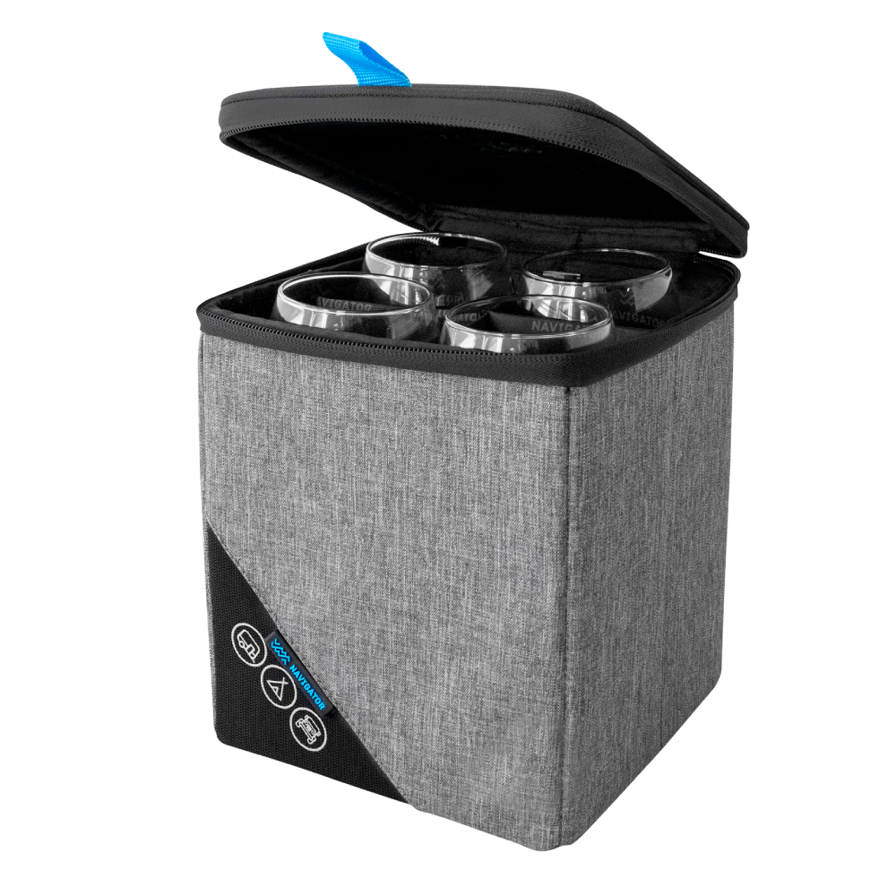 COLLAPSIBLE WINE GLASS BUDDY