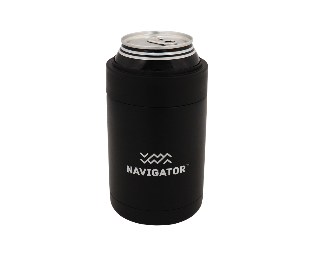 DOUBLE WALL CAN COOLER