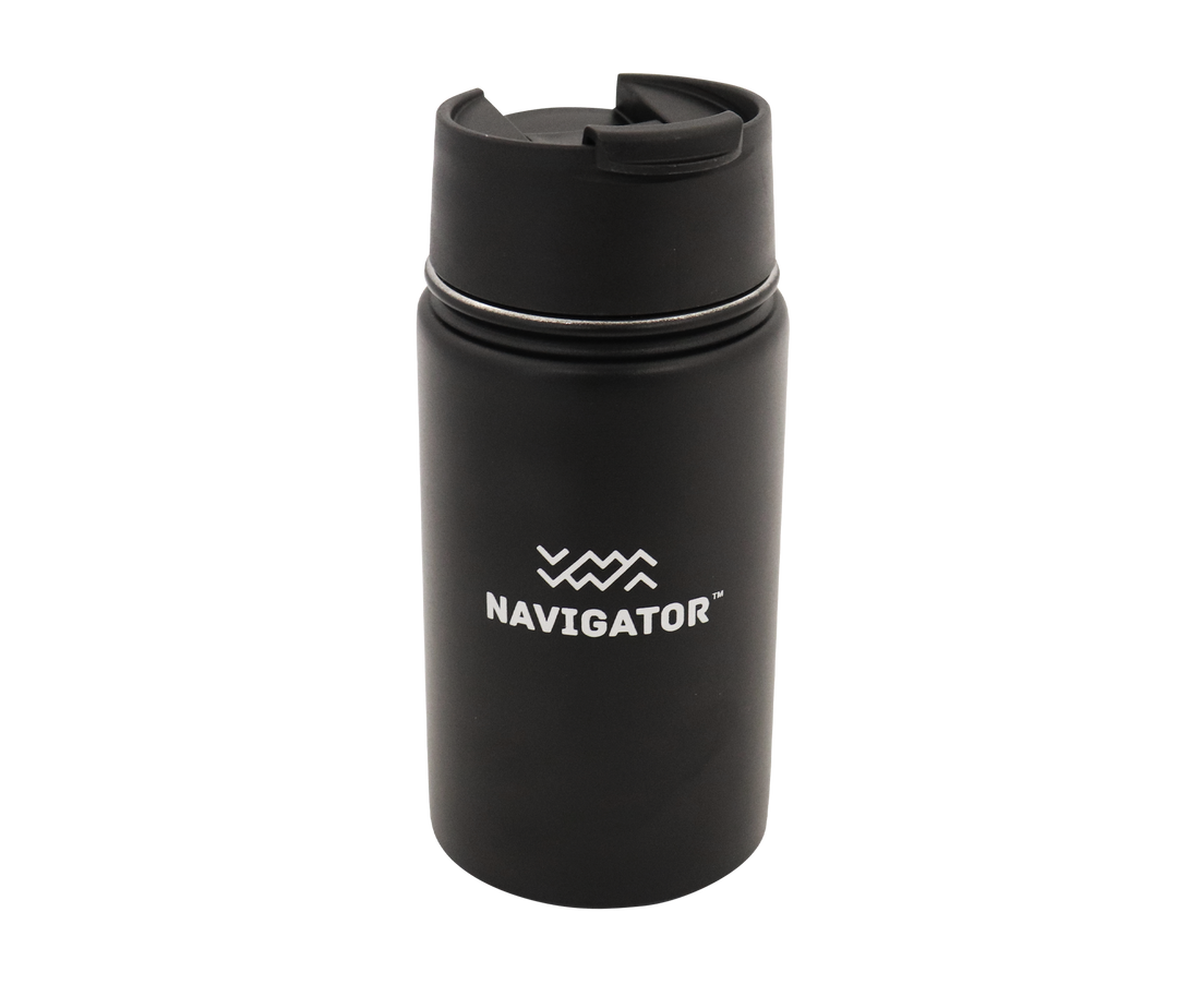 SPILLPROOF COFFEE CUP