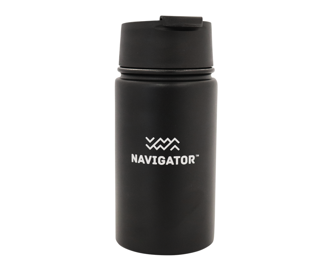 SPILLPROOF COFFEE CUP