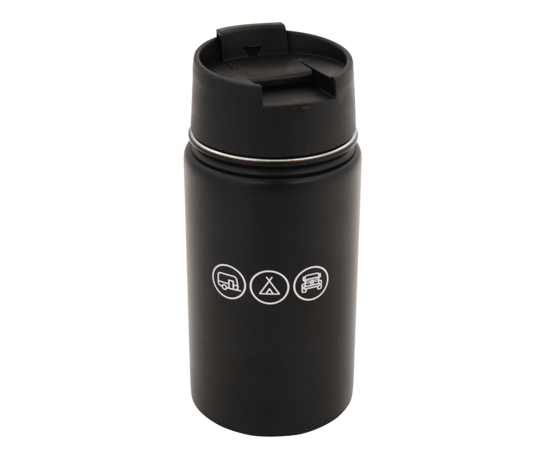 SPILLPROOF COFFEE CUP