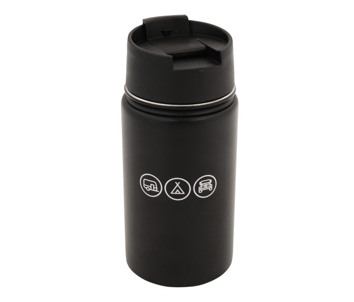 SPILLPROOF COFFEE CUP