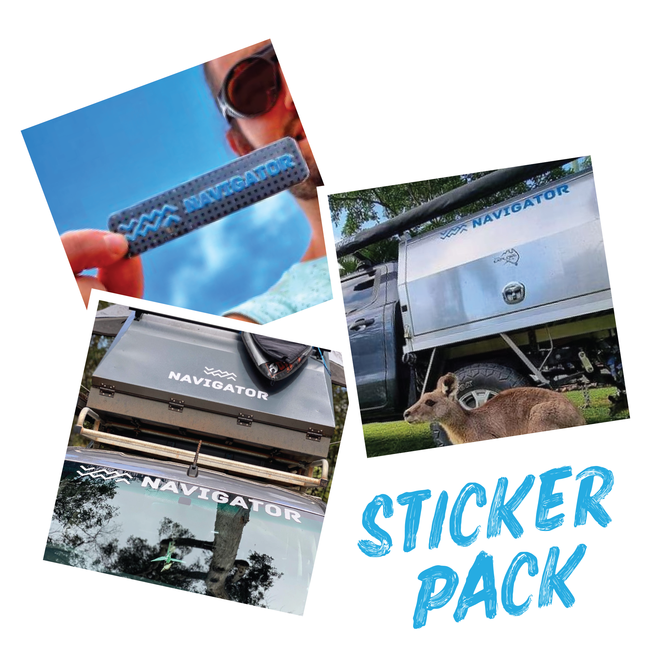 STICKER PACK – NavigatorGear