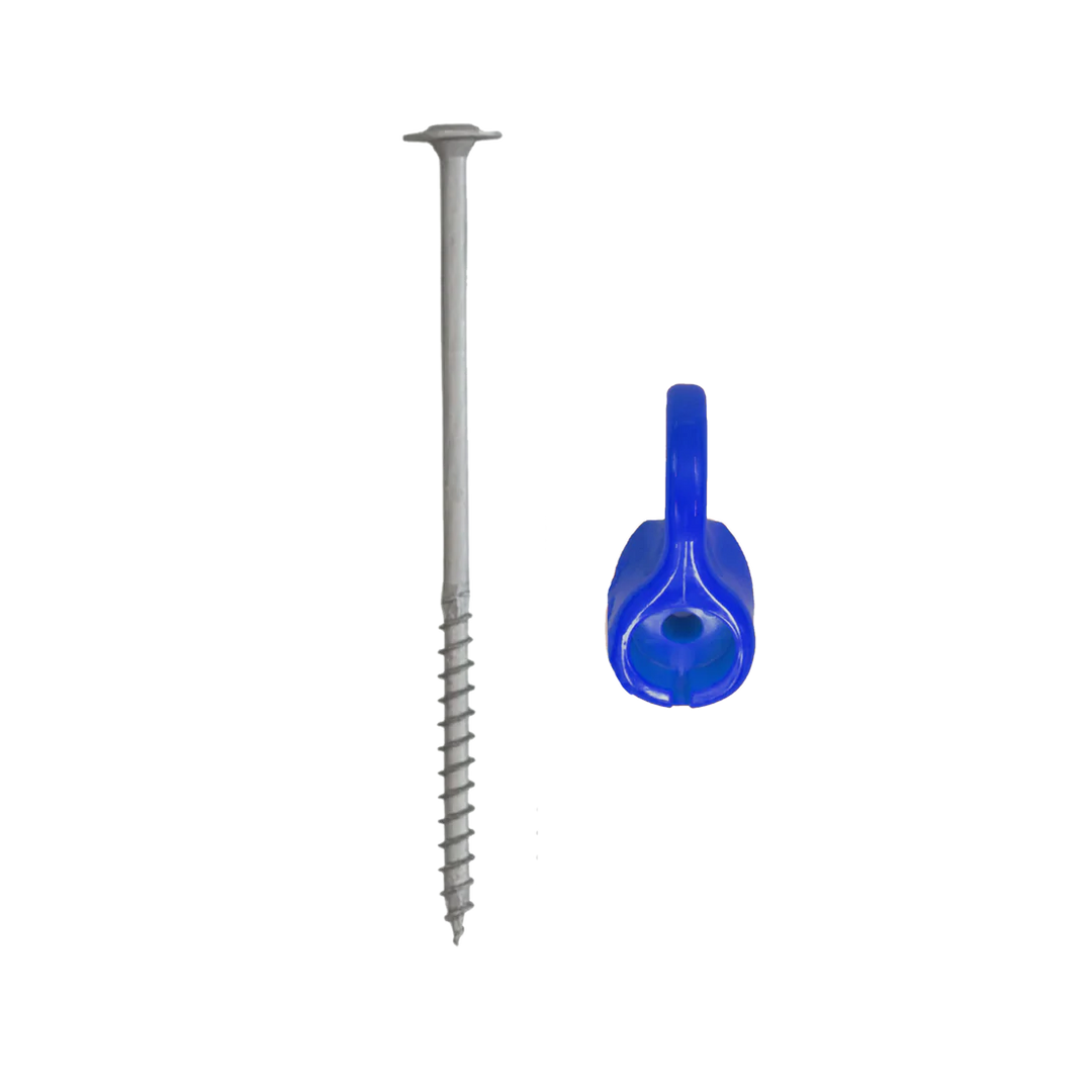 EZY ANCHOR SINGLE OUTBACK PEG - BLUE