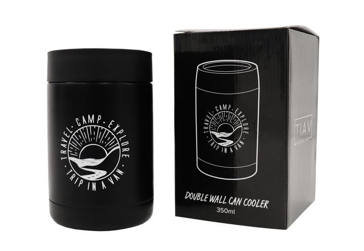 TIAV CAN COOLER SUN LOGO