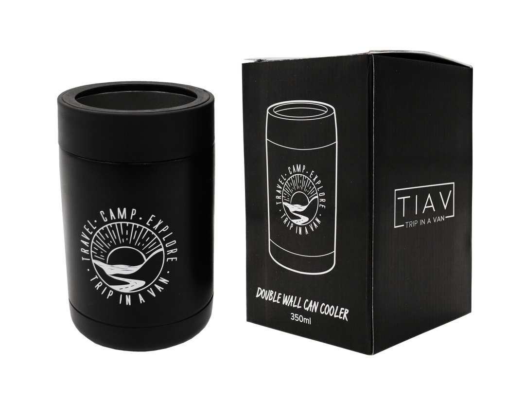 TIAV CAN COOLER SUN LOGO