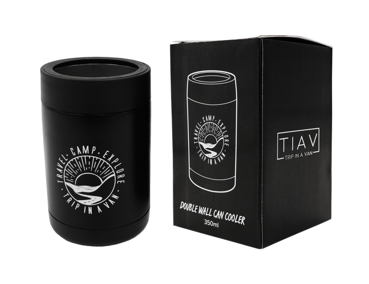 TIAV CAN COOLER SUN LOGO