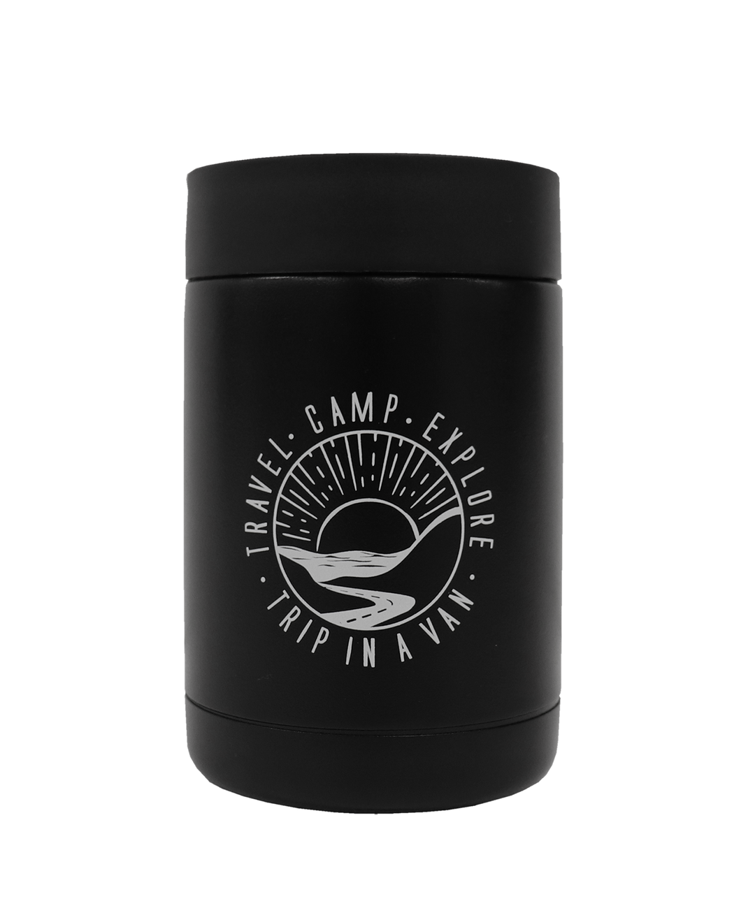 TIAV CAN COOLER SUN LOGO