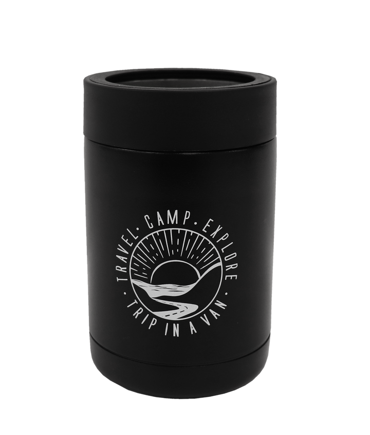 TIAV CAN COOLER SUN LOGO