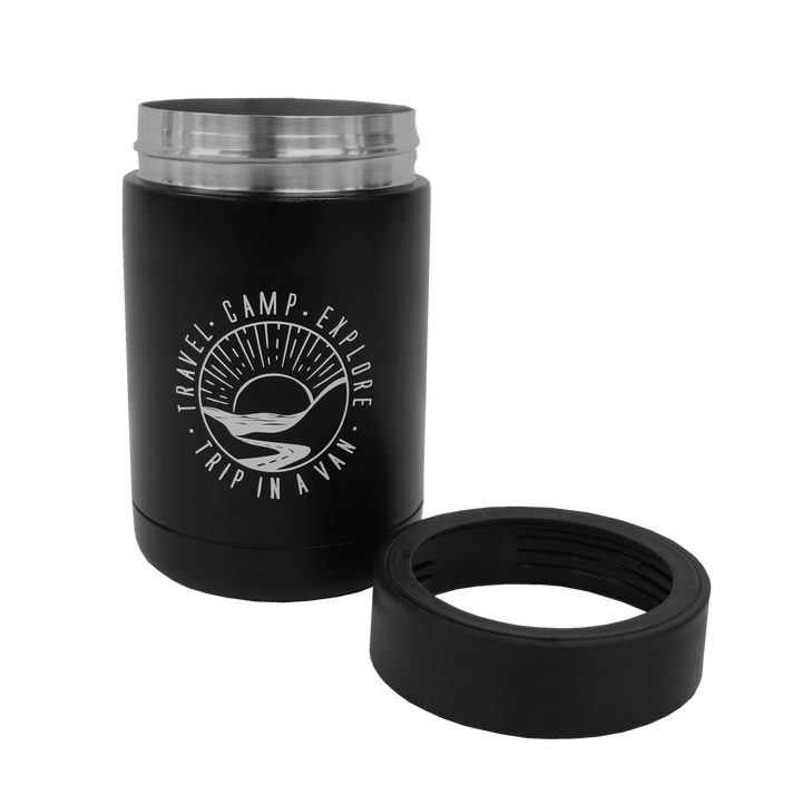 TIAV CAN COOLER SUN LOGO