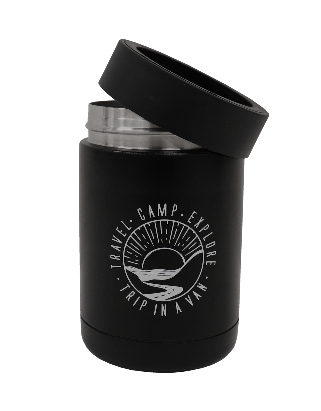 TIAV CAN COOLER SUN LOGO