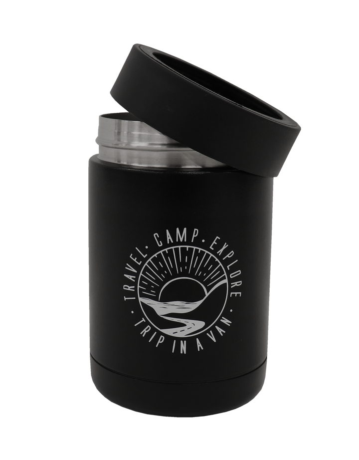 TIAV CAN COOLER SUN LOGO