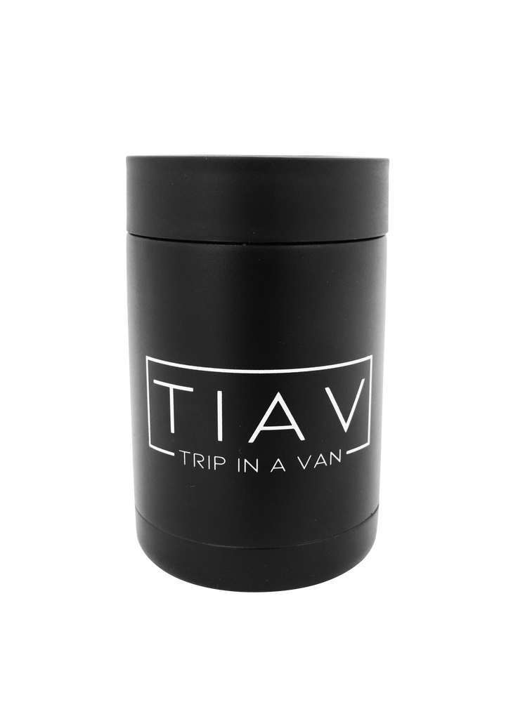 TIAV CAN COOLER TIAV LOGO