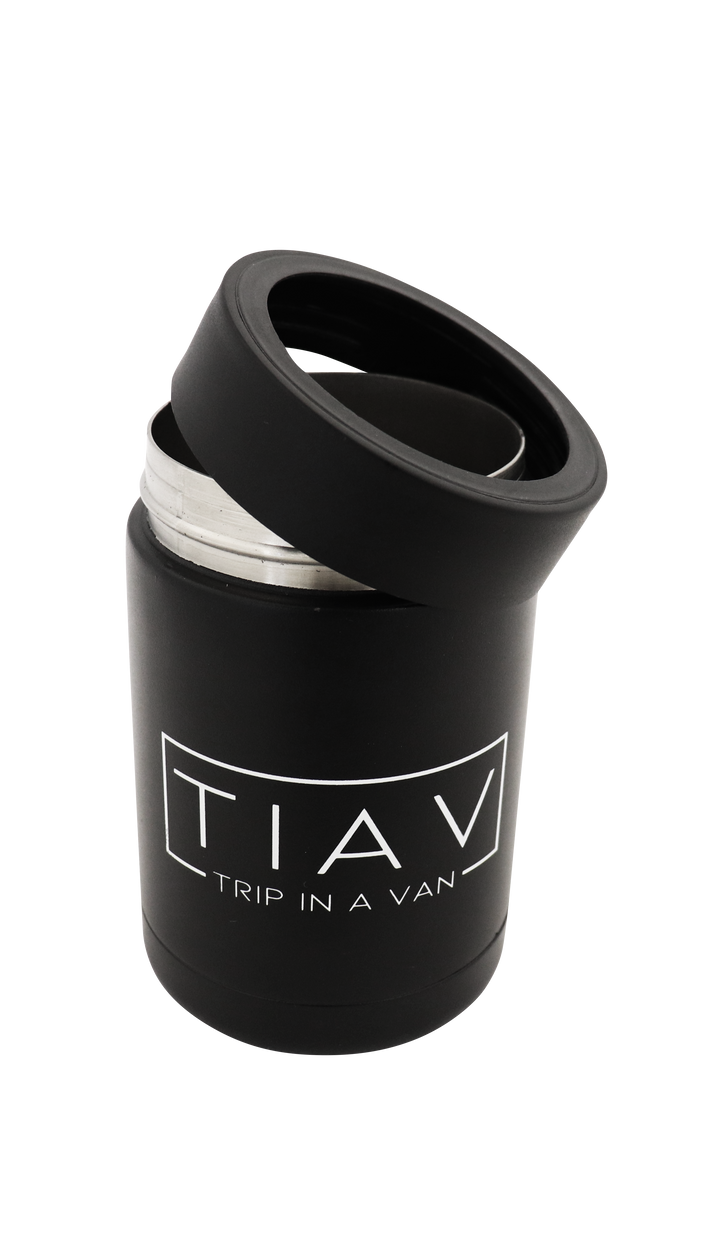 TIAV CAN COOLER TIAV LOGO