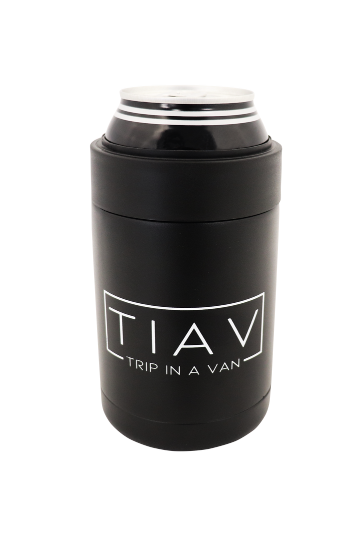 TIAV CAN COOLER TIAV LOGO