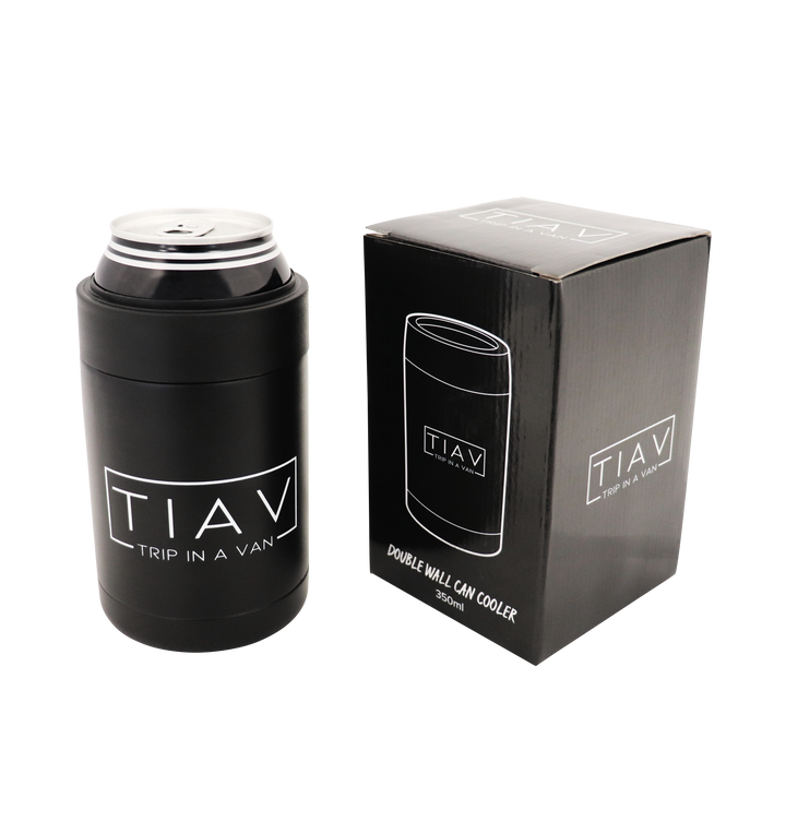 TIAV CAN COOLER TIAV LOGO