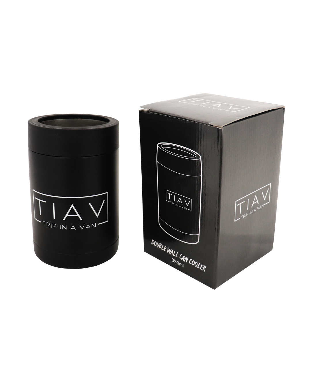 TIAV CAN COOLER TIAV LOGO
