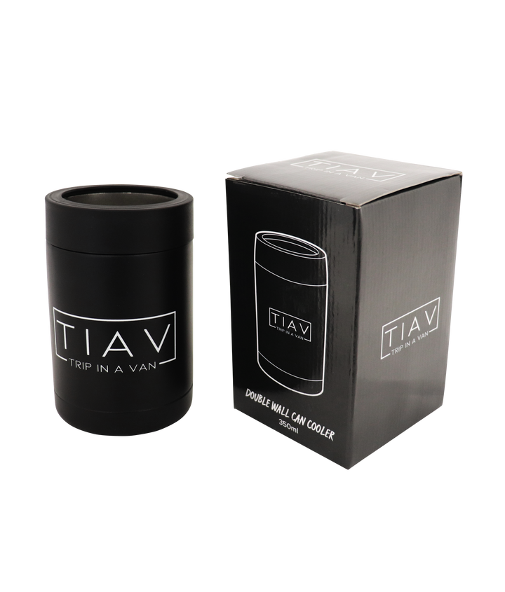TIAV CAN COOLER TIAV LOGO