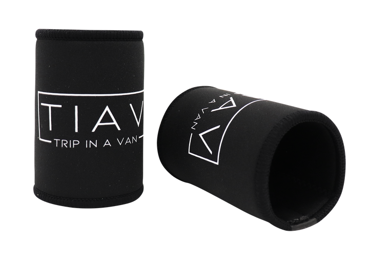 TIAV LOGO STUBBY COOLER