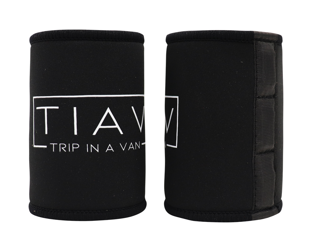 TIAV LOGO STUBBY COOLER