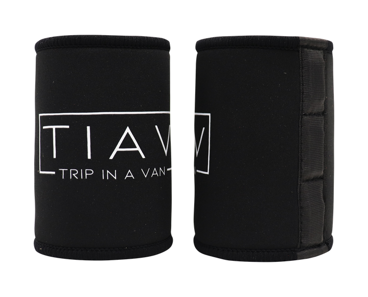 TIAV LOGO STUBBY COOLER