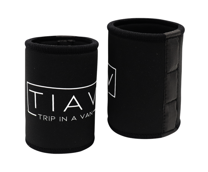 TIAV LOGO STUBBY COOLER