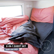 TIAV 2-IN-1 SHEET SET 210cm