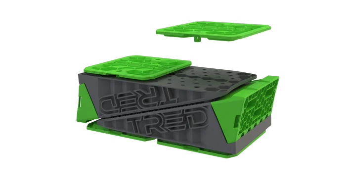 TRED GT LEVELLING PACK - GREY AND FLURO GREEN