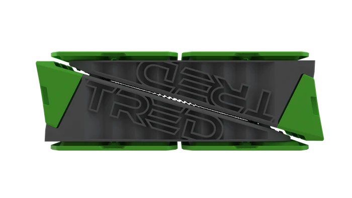 TRED GT LEVELLING PACK - GREY AND FLURO GREEN