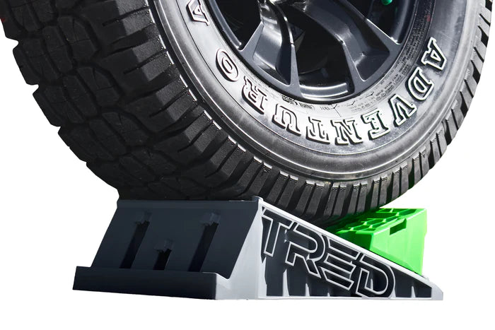 TRED GT LEVELLING PACK - GREY AND FLURO GREEN