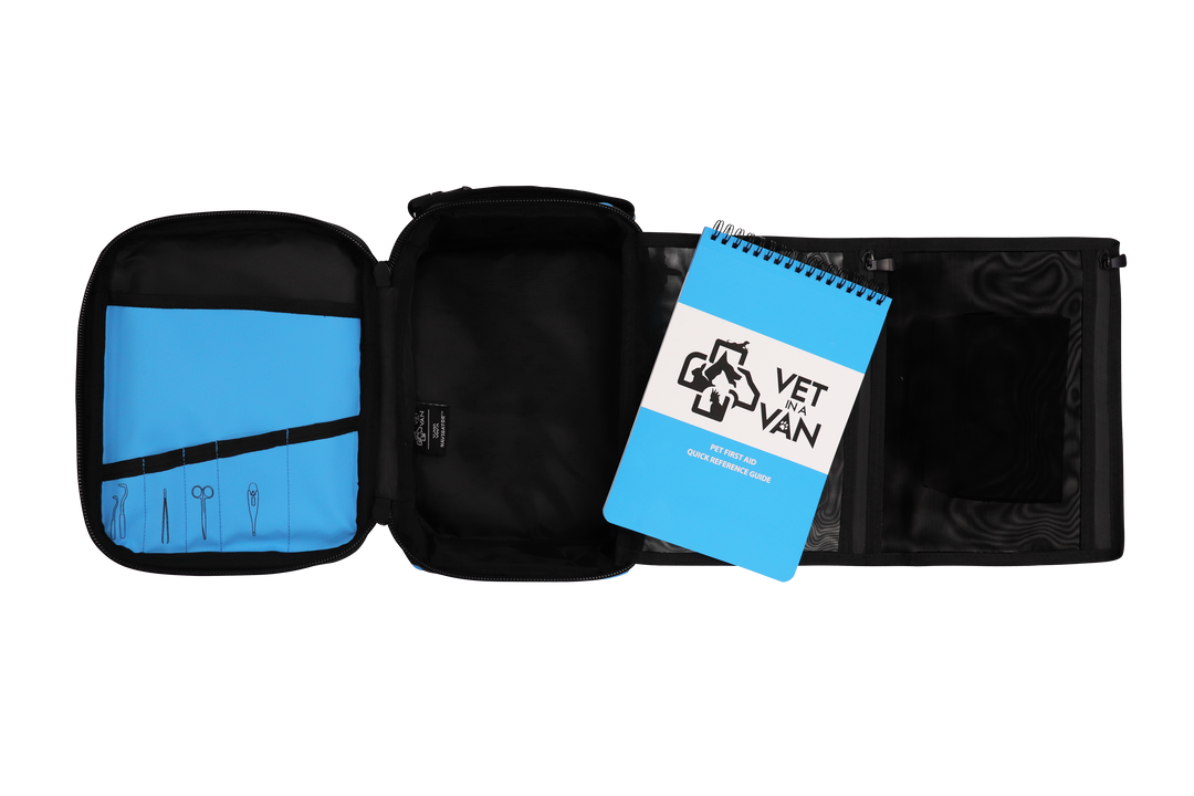 PET FIRST AID BAG AND BOOKLET ONLY