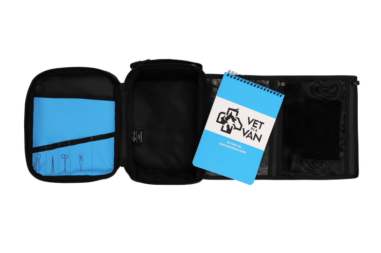 PET FIRST AID BAG AND BOOKLET ONLY